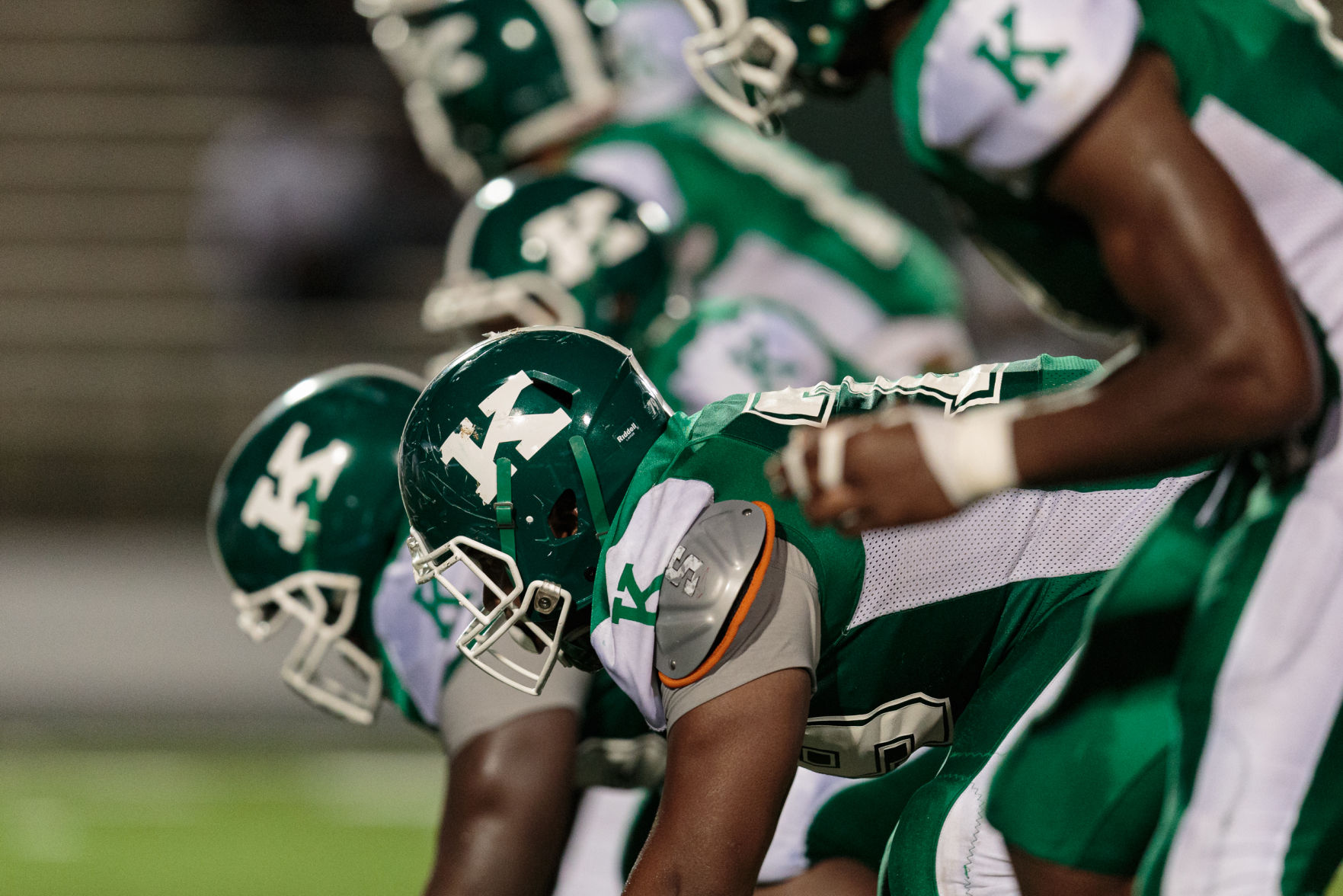 The A.L. Brown Wonders host the Gastonia Ashbrook Greenwave on a brand new field in their season opener.